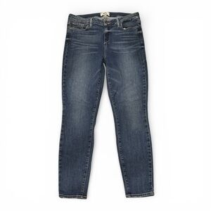 Paige Verdugo Ankle Skinny Jeans Dark Wash Size 28